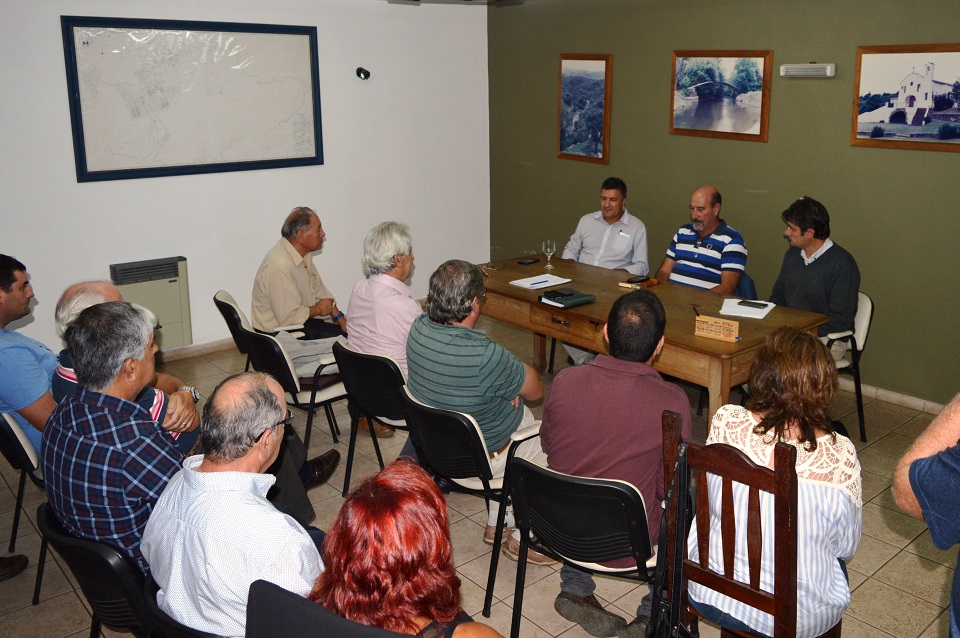 Consejo Regional Norte se reunió en La Granja