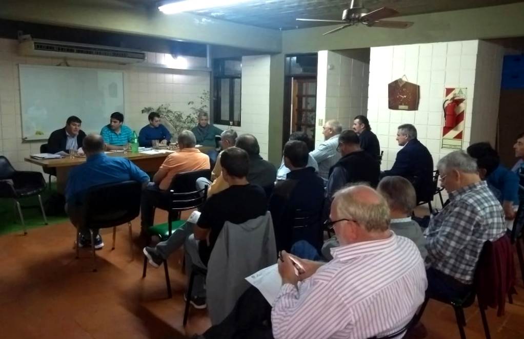 Regional Centro Oeste se reunió en Dalmacio Vélez
