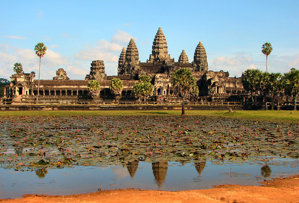 Los manantiales sagrados de Angkor