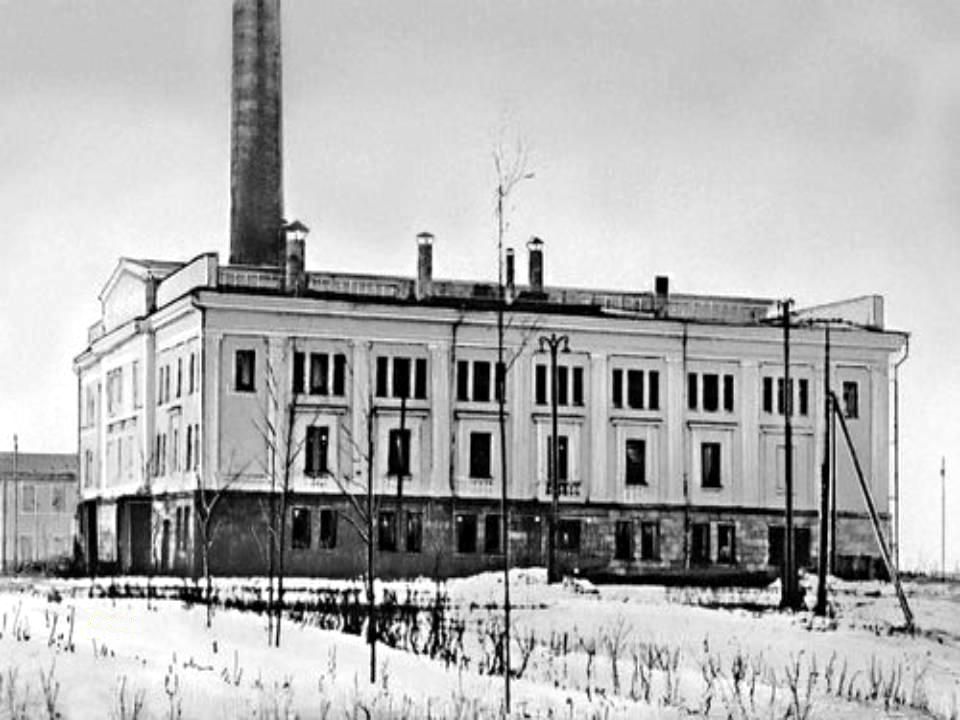 La planta nuclear de Óbninsk