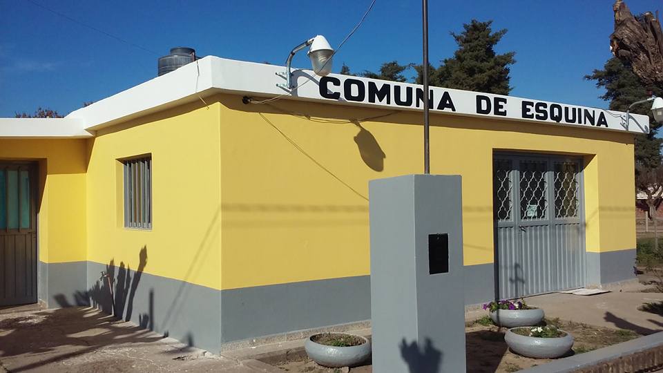 Comuna de Esquina: más de 50 familias tienen acceso a Internet