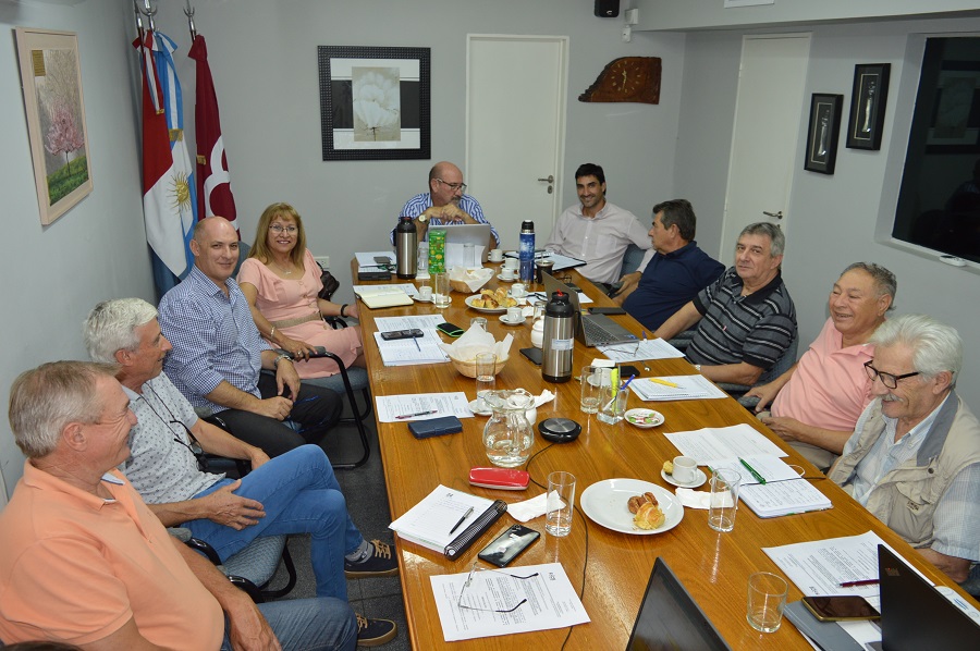 Nueva reunión del Consejo de Administración de FACE Córdoba