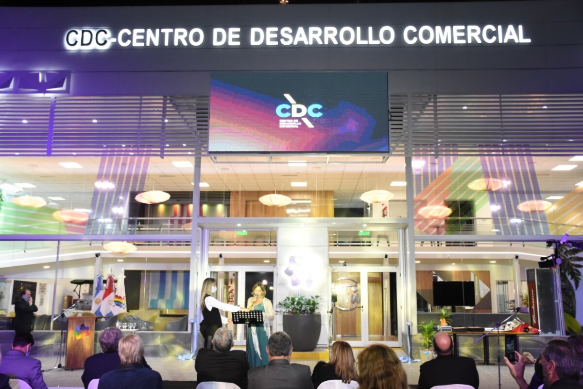 Tío Pujio inauguró la ampliación de su Centro de Desarrollo Comercial