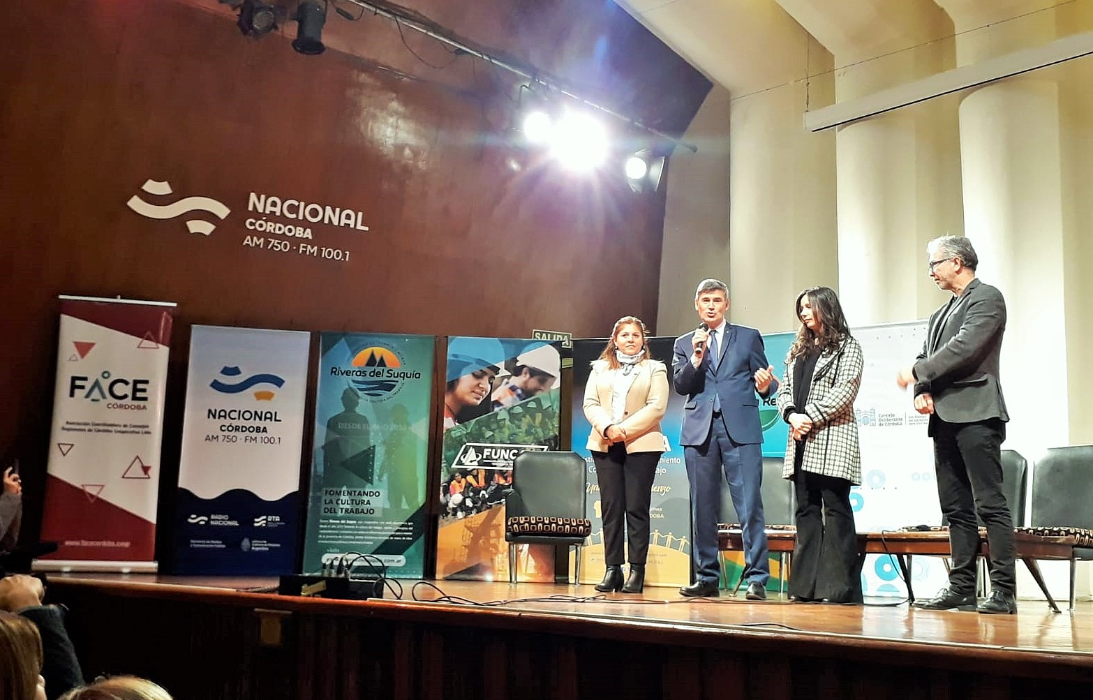 El Concejo Deliberante de Córdoba rindió homenaje al Cooperativismo