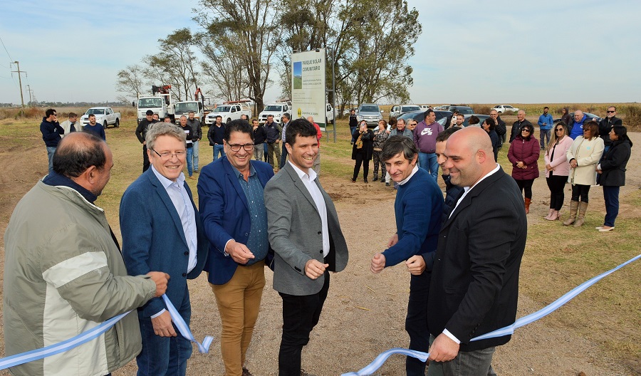 La Cooperativa de La Laguna inauguró su Parque Solar Comunitario