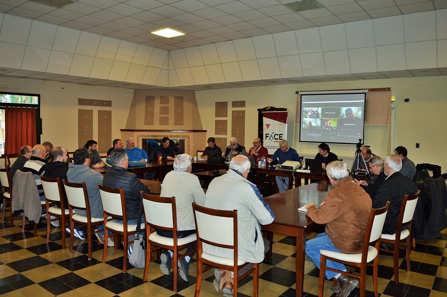 El Consejo de Face Córdoba se reunió en Devoto