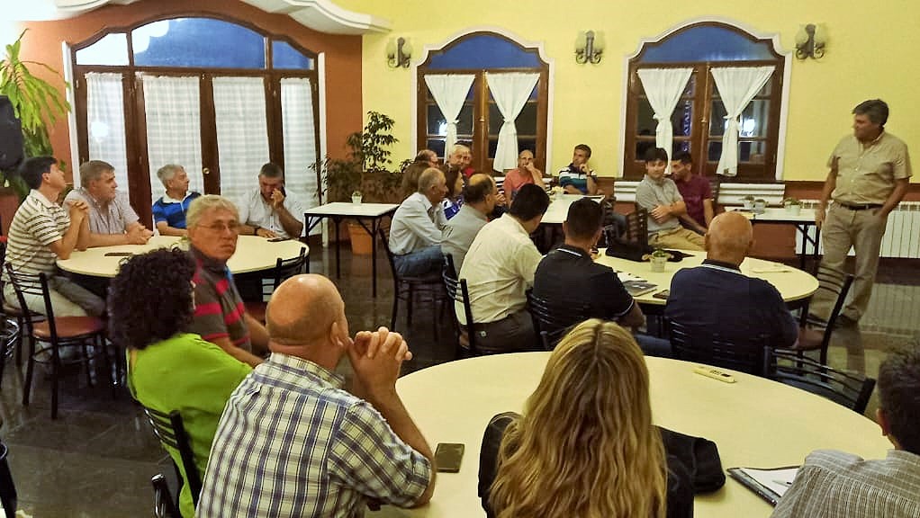 El Consejo Regional Sur se reunió en Santa Catalina