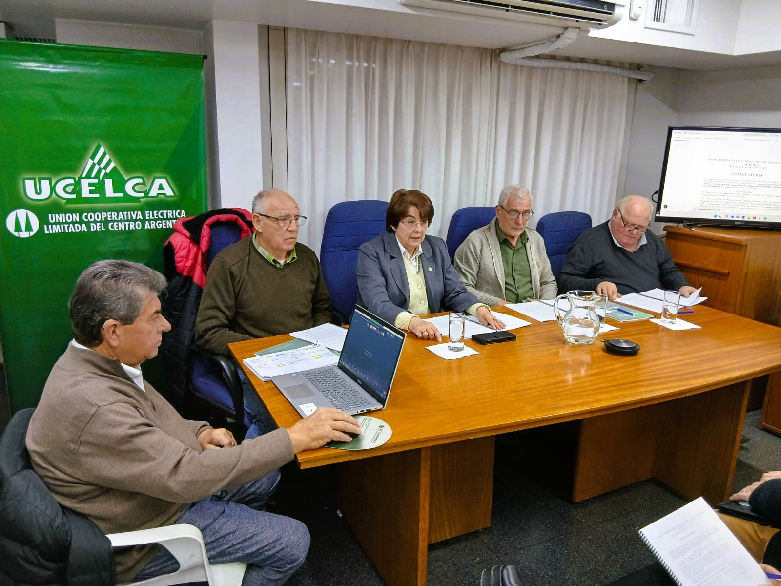 UCELCA: la Asamblea ratificó los proyectos de generación