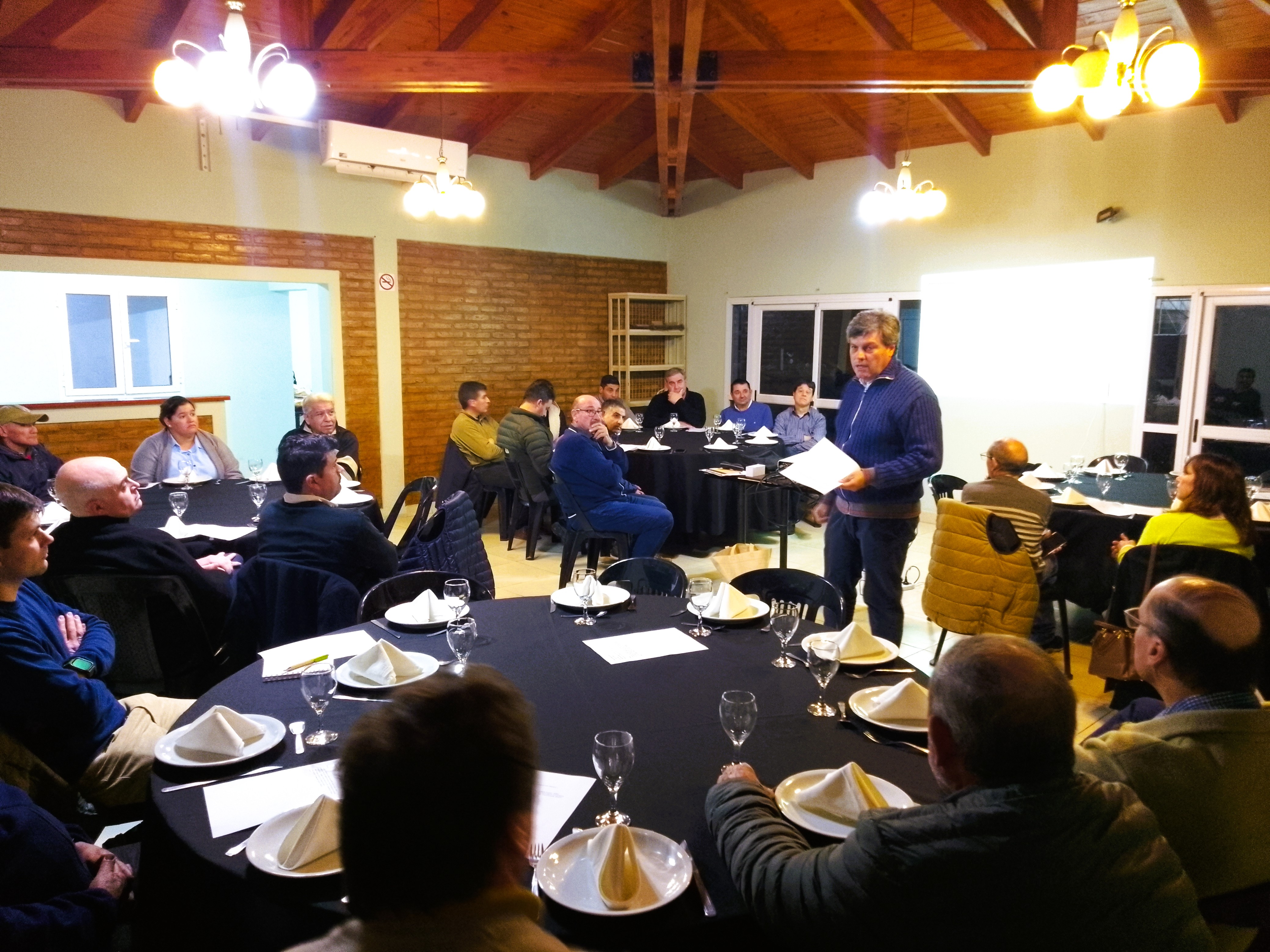 Reunión del Consejo Regional SUR en La Cautiva