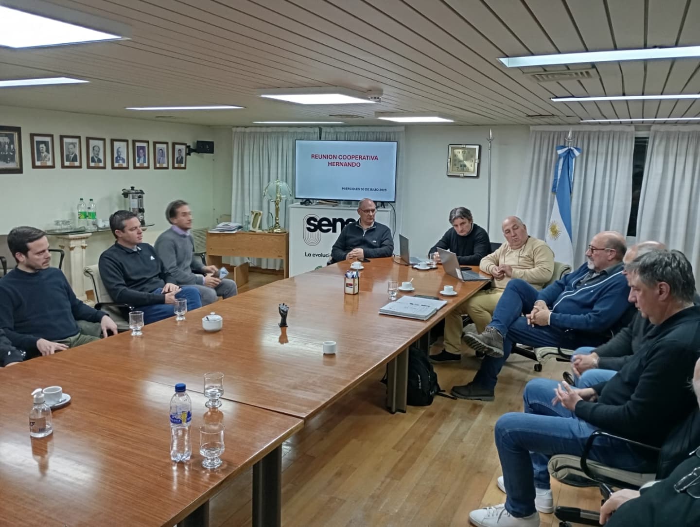 Reunión Intercooperativa en Hernando