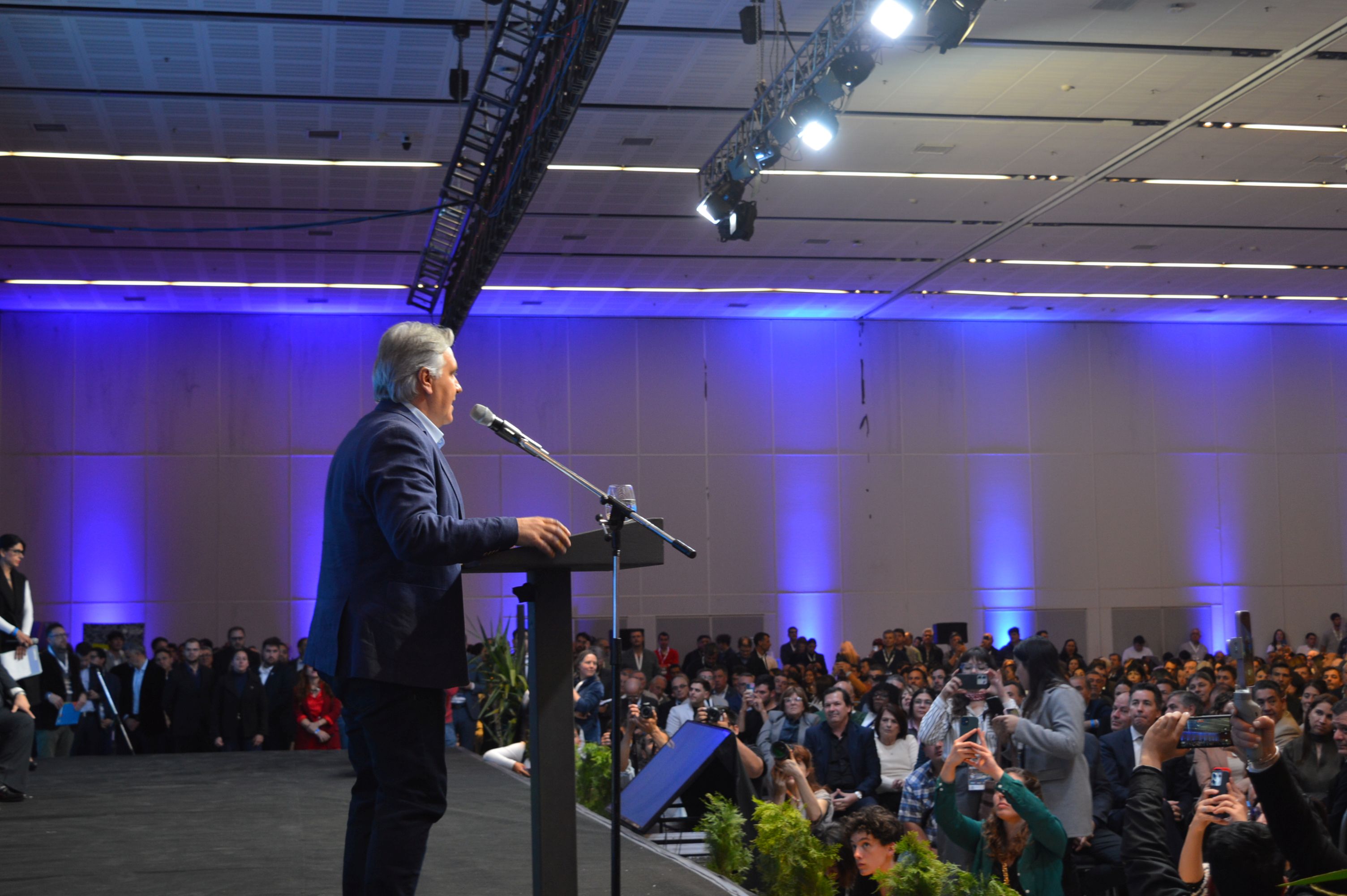 Apertura del Congreso Internacional de Cooperativas y Mutuales