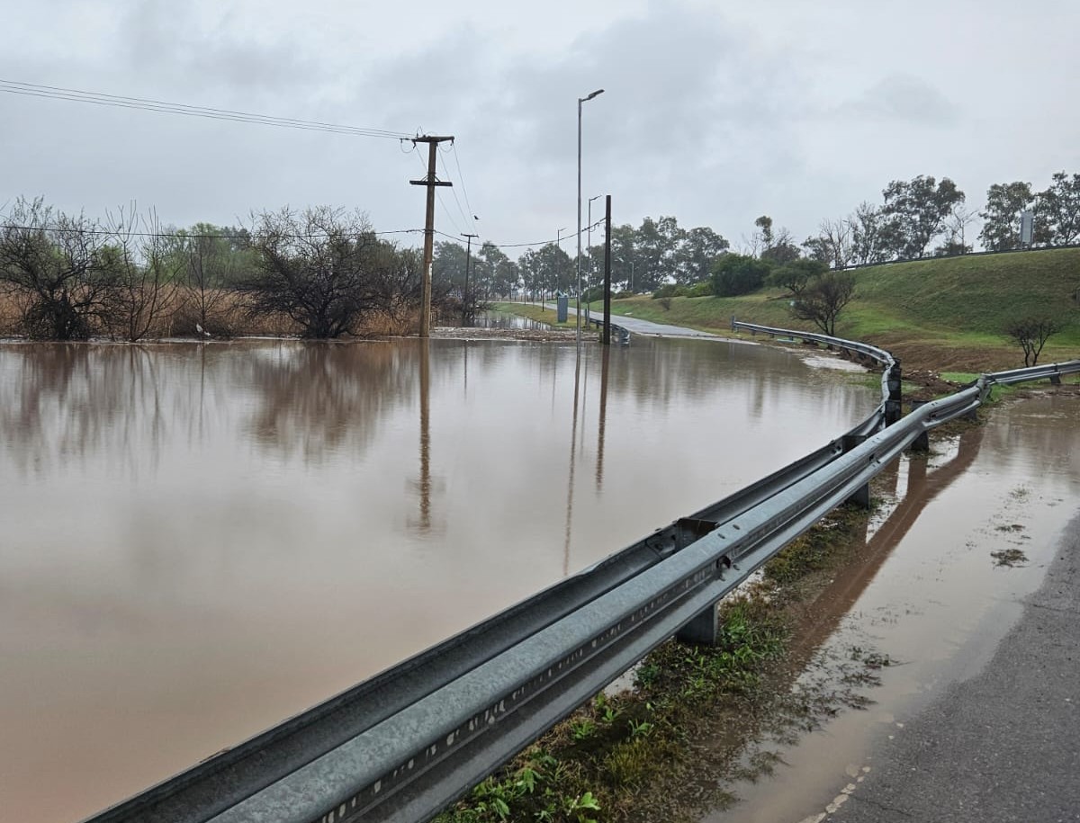 La tormenta afectó la infraestructura eléctrica de Cooperativas