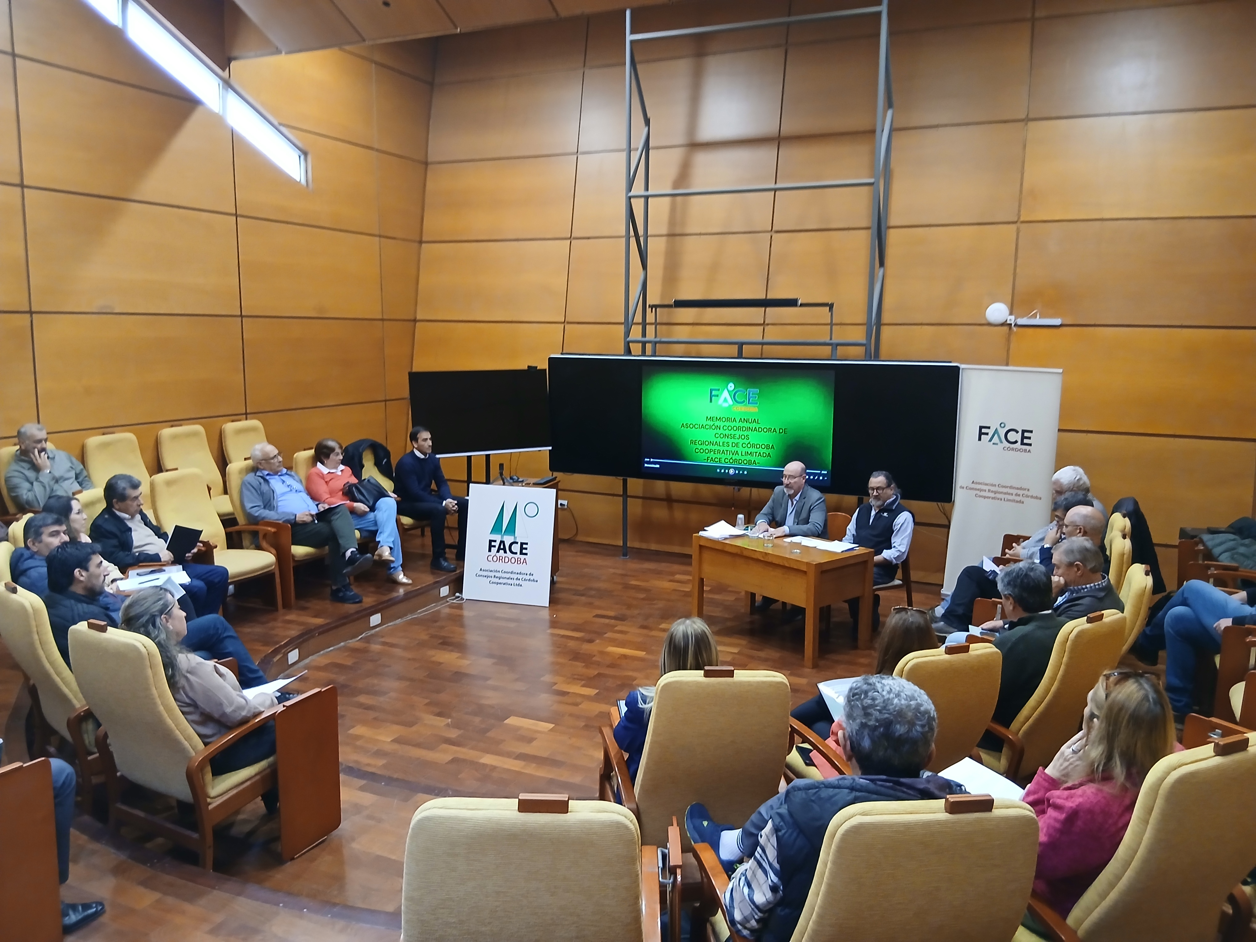 Asamblea General: FACE Córdoba consolida su rumbo federativo