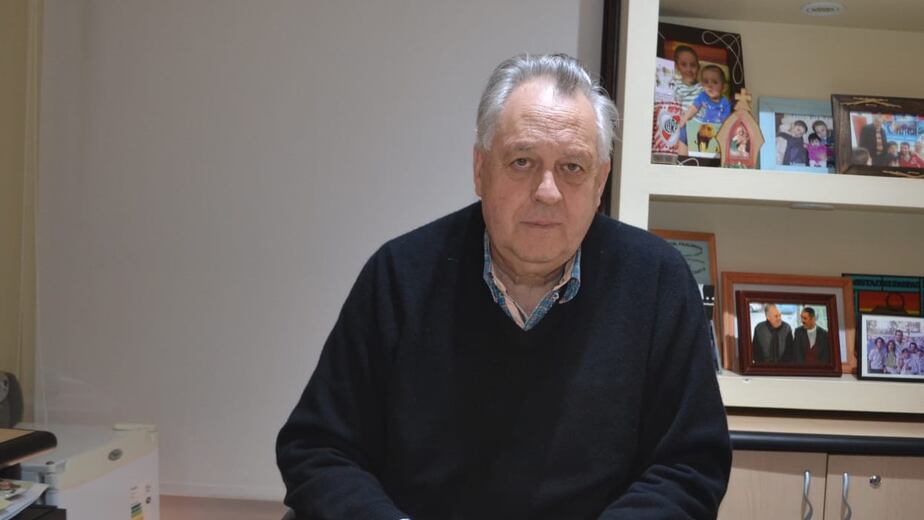 Tristeza por el fallecimiento de Luciano Badino